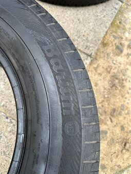 Použité letní pneu: 205/75/R16 c - 4 kusy - 6