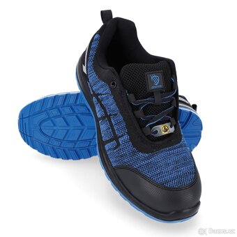 Bezpečnostní pracovní obuv PROCERA CHESTER S1P ESD - 6