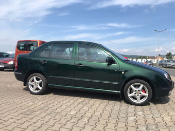 Škoda Fabia sedan 1.9 TDI PD Comfort Klima, Tažné z. - 6
