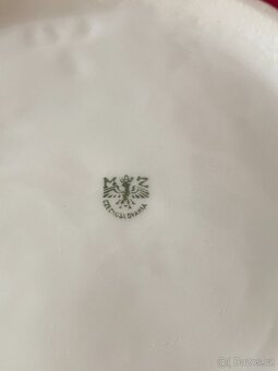mísa stará porcelánová mísa zadělávací retro mísa porcelán - 6