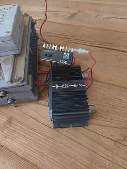 Radiostanice Tesla VR21 168 MHz + Duplex 2S79-722/A - 6