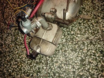 Jawa 50,05 - motor - 6