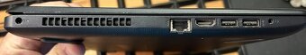 HP 15, Pentium 2.56GHz, 4 jádra, 8GB RAM, SSD 256GB - 6