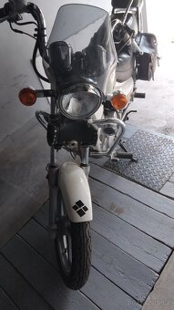 Chopper Hyosung 125cm - 6