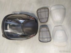 Celoobličejová maska +filtry 6001 a 5N11 velikost M - 6