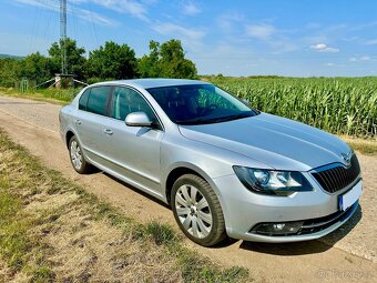 Škoda Superb,  2.0TDI 125kW, DSG 6, 4x4,tažné - 6