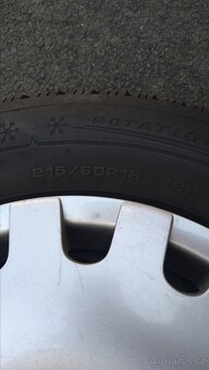 215/60/16 99H zimní pneu Dunlop - 6