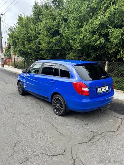 Skoda fabia 2 combi face 1.2 tsi 63kw r.v 2014 131 t km cr - 6