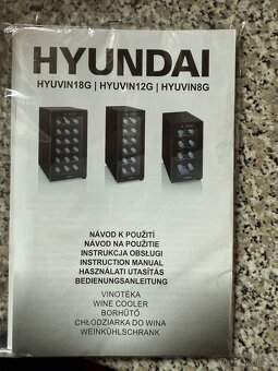VINOTÉKA HYUNDAI 8G - 6
