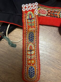 Chodský kroj kabátek - 6