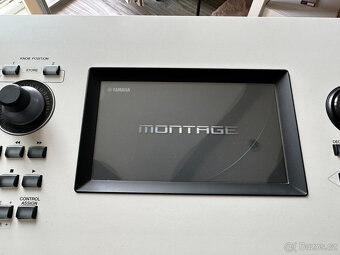 Yamaha Montage 8 White Limited Edition - vč. originální bale - 6