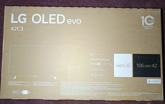 LG OLED EVO 42C3 - 6