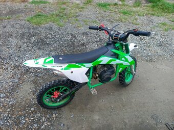 Dětské minicrossy 50cc - 6