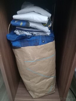 Oblečení dětské balík 98-110 - 6