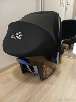Autosedačka Britax Bömer Baby-safe 0-13kg - 6