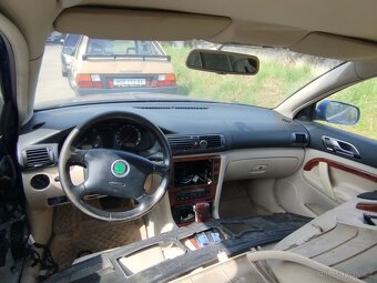 ND i celé Škoda Superb 2.5 V6 TDI (120 kW) r.v. 2003 - 6