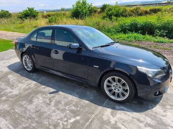 BMW 530xd e60 original Mpaket, koupeno nové v CZ - 6
