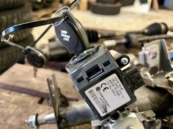 Suzuki swift mk7 k12b řízení kat klima alternátor poloosa - 6