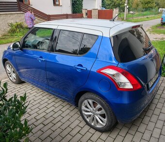Suzuki Swift 1.2VVT 69kW Club 37 176km - 6