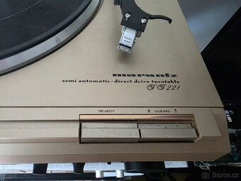 MARANTZ TT 221 DIRECT DRIVE - 6