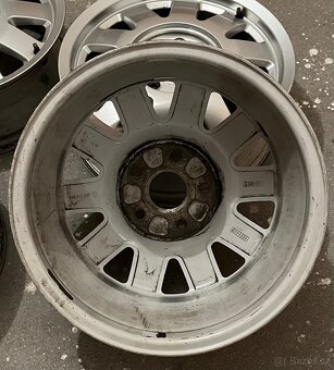 Alu disky Audi, 5x112, R15, ET45 - 6