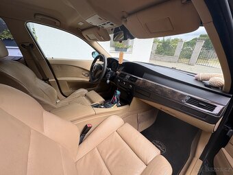 Prodám BMW e60 545i - 6