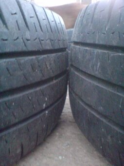 Letní pneu, 235/65/16C, Michelin Agilis, 4x - 6