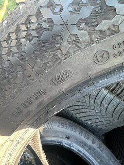 2ks zimní pneu 255/55 R19 - Continental - 6