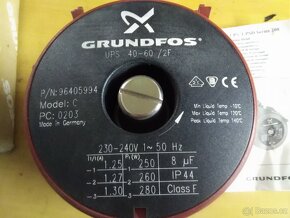 Čerpadlo Grundfos - 6