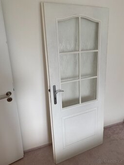 Doornite Socrates Interiérové dveře 80 Leve, sklo - 6