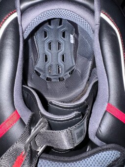 Prodám helmu na moto HJC RPHA 1 Senin MC3HSF vel. S - 6