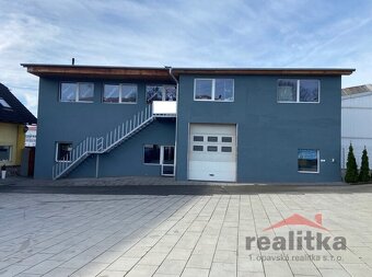 Prodej komerčního areálu s rodinným domem a halou v Opavě, u - 6