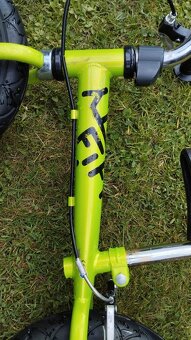 Dětské odrážedlo Fifty Fifty s přední brzdou po 2 dětech 3-5 - 6