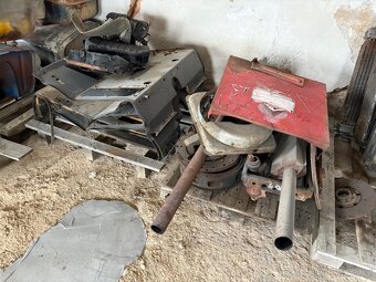 Díly traktor Zetor (motory, převodovky atd) - 6