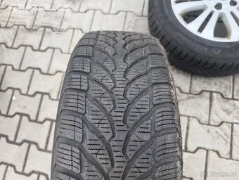 4x al kola 5x108 16 + pneu zimní 205/60 R16 - 6