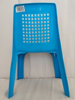 Židlička dětská plastová 150,- Kč - 6