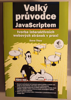 Daruji knihy o HTML, CSS a JavaScriptu - 6
