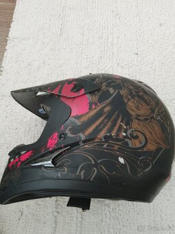 Přilba Maxx 6-10 let - 6