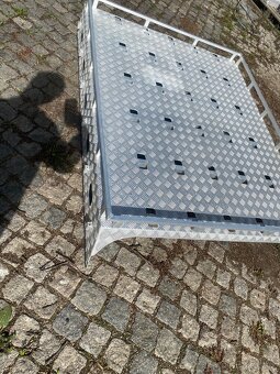 Expediční střešní nosič Ex-tech Land Rover Defender 110 - 6