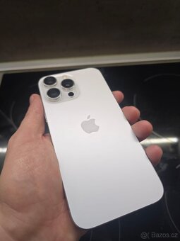 iPhone 16 Pro Max White Titanium 256GB - 6