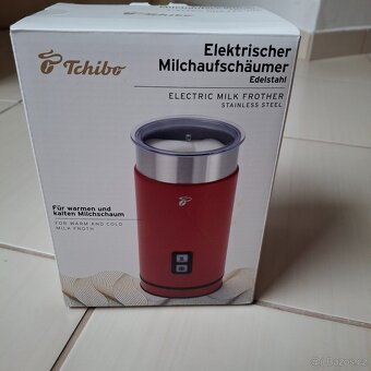 Elektrický napenovac mleka tchibo - 6