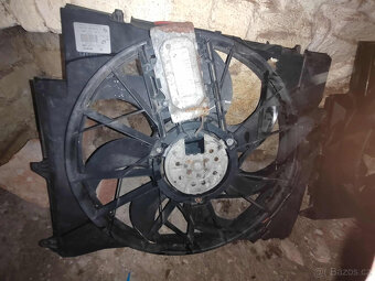 BMW E90+91+ E87+ X1, ventilátor chladič - 6