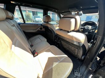Bmw x5 e70 3.0sD 210kw Mpaket Monacoblau na díly - 6
