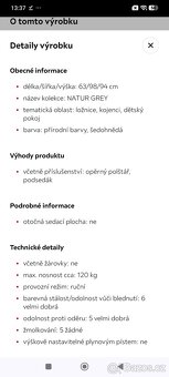 Prodám houpací křeslo - 6