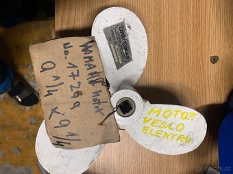 Lodní šrouby ,propellery ,vrtule , Johnson , Evinrude - 6