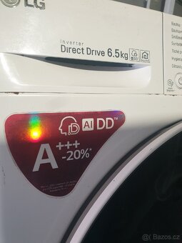 Pračka LG na 6.5 kg - 6