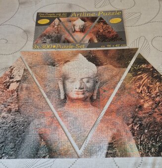 PUZZLE 3x 300 ks - 6