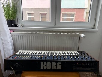 Korg PolySix 1980s - Navy Blue - 6