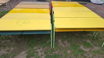Stoly Židle Lavice Ponk Pracovní stůl - více typů - 6