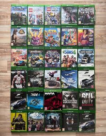 Sbírka her a příslušenství pro Xbox One a Series X S - 6